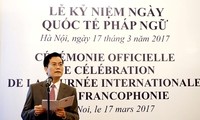 Việt Nam đã có đóng góp thiết thực vào sự phát triển chung của Cộng đồng Pháp ngữ 